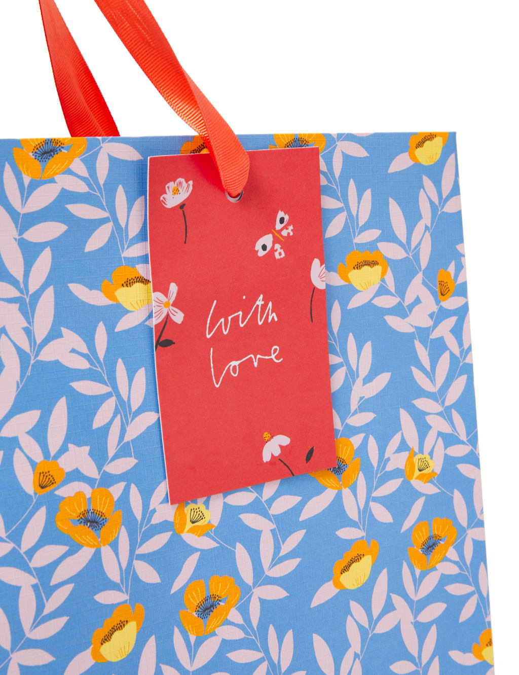 Large Floral Mother's Day Gift Bag 3 of 3
