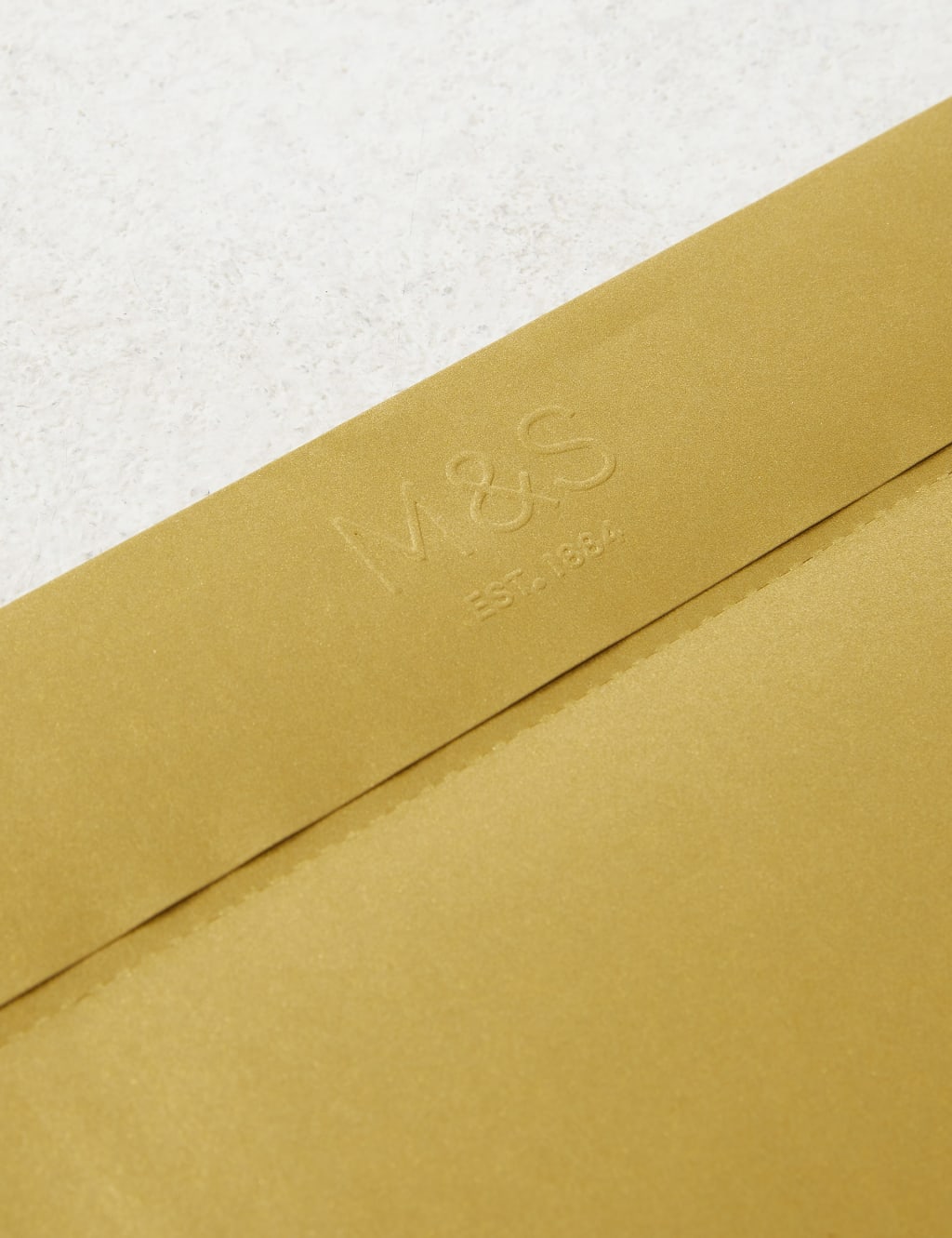 3D Effect Gold Foiled 50th Wedding Anniversary Card 5 of 6