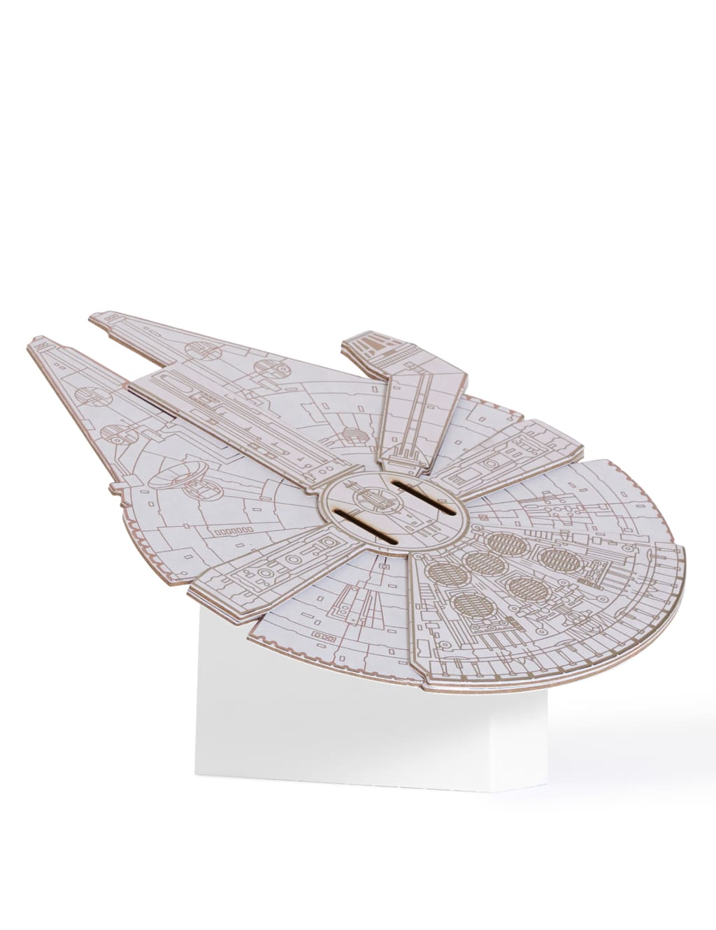 Star Wars™ 3D Millennium Falcon Father's Day Card 4 of 4