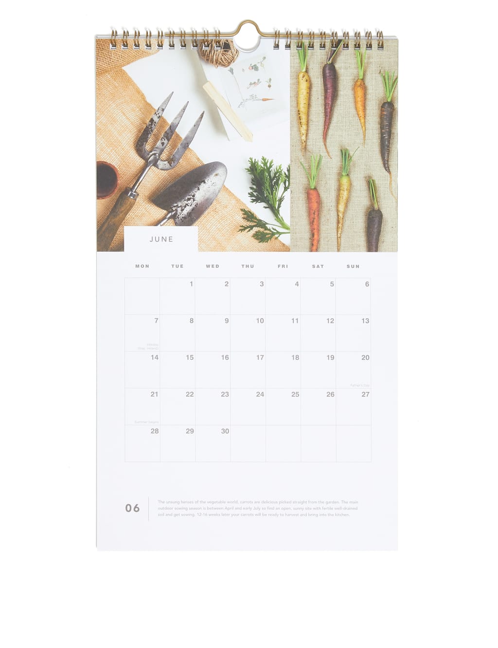 RHS 2021 Gardening Tips Calendar - Medium 2 of 3