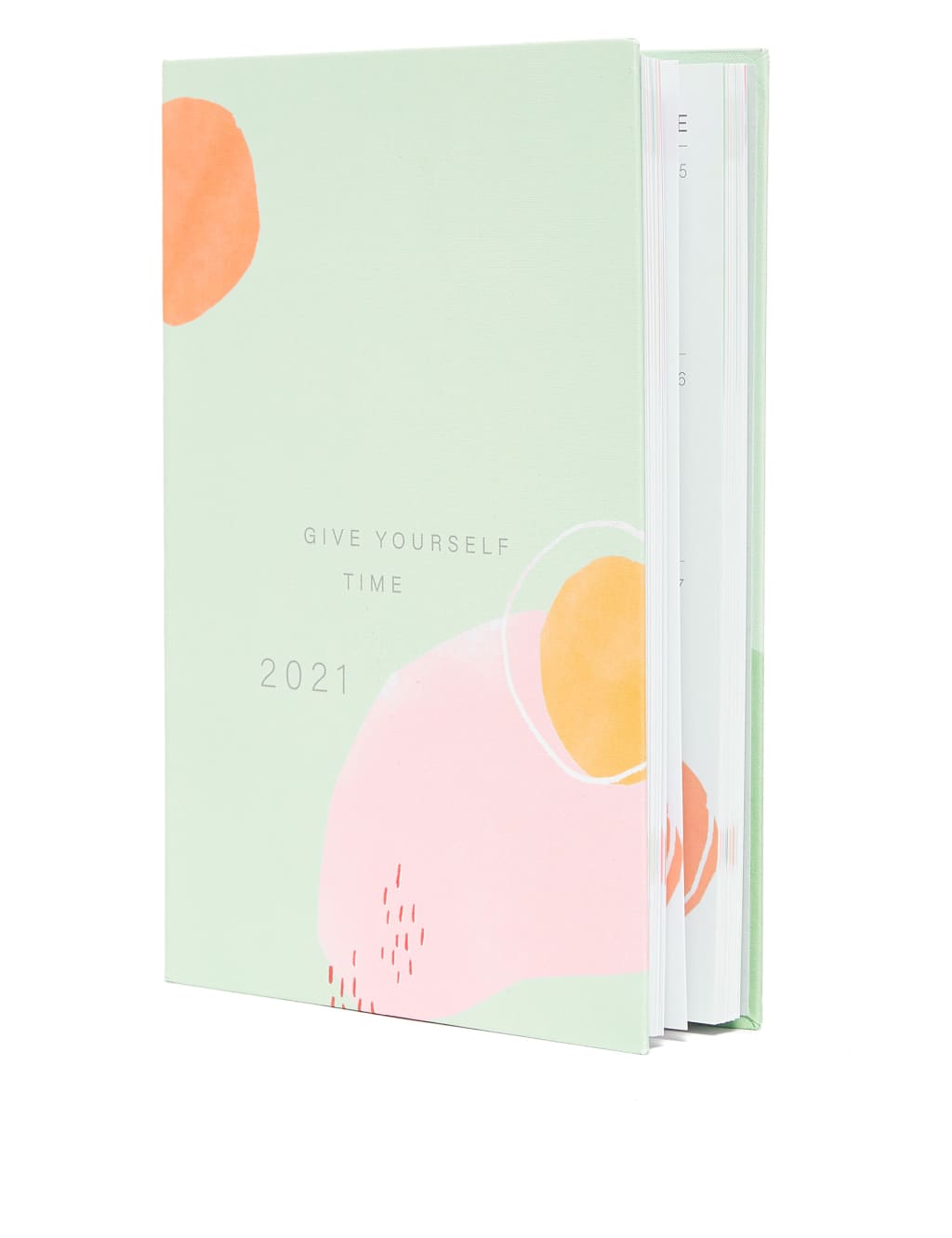 Give Yourself Time' 2021 Week To View A5 Diary - Large 2 of 4