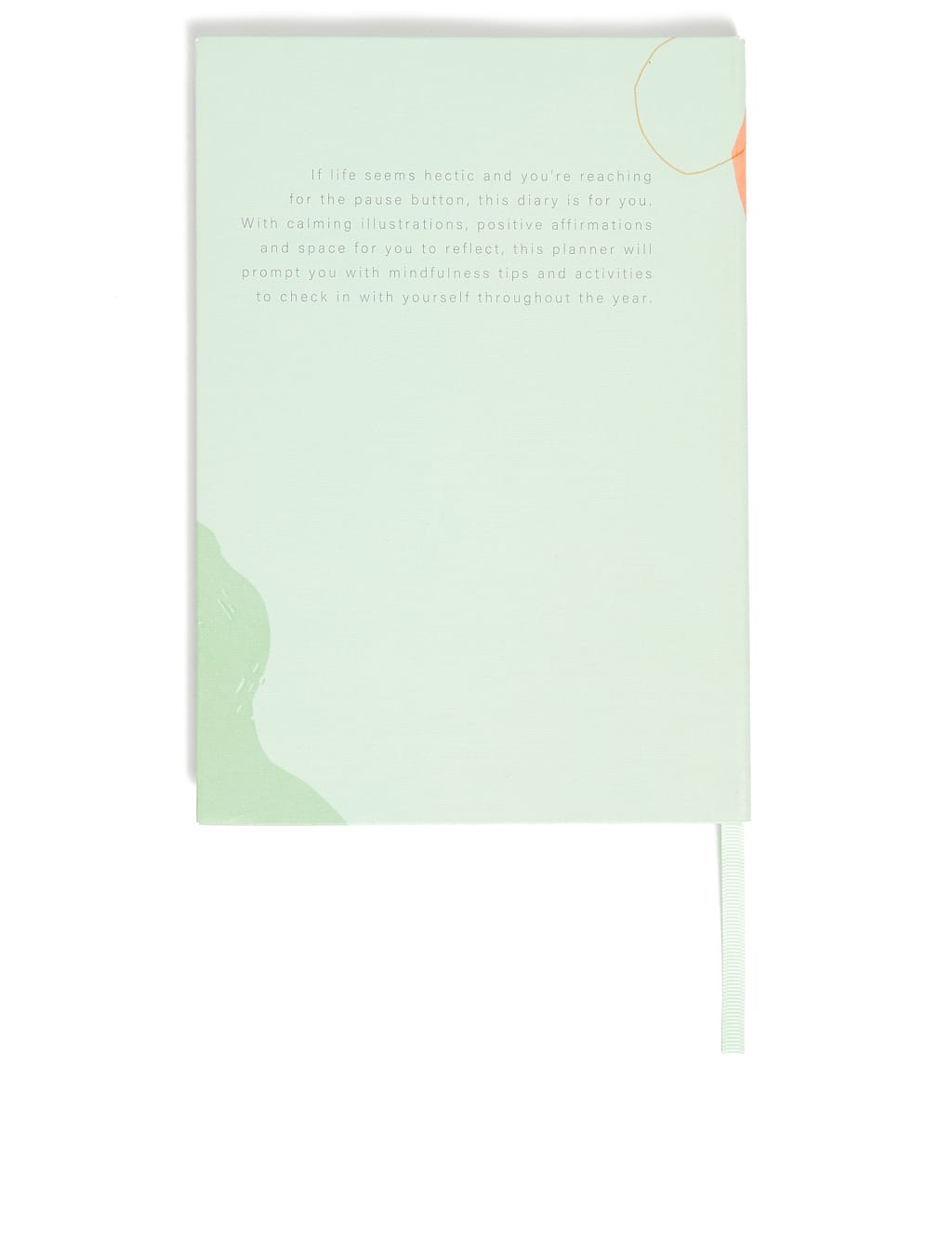 Give Yourself Time' 2021 Week To View A5 Diary - Large 4 of 4