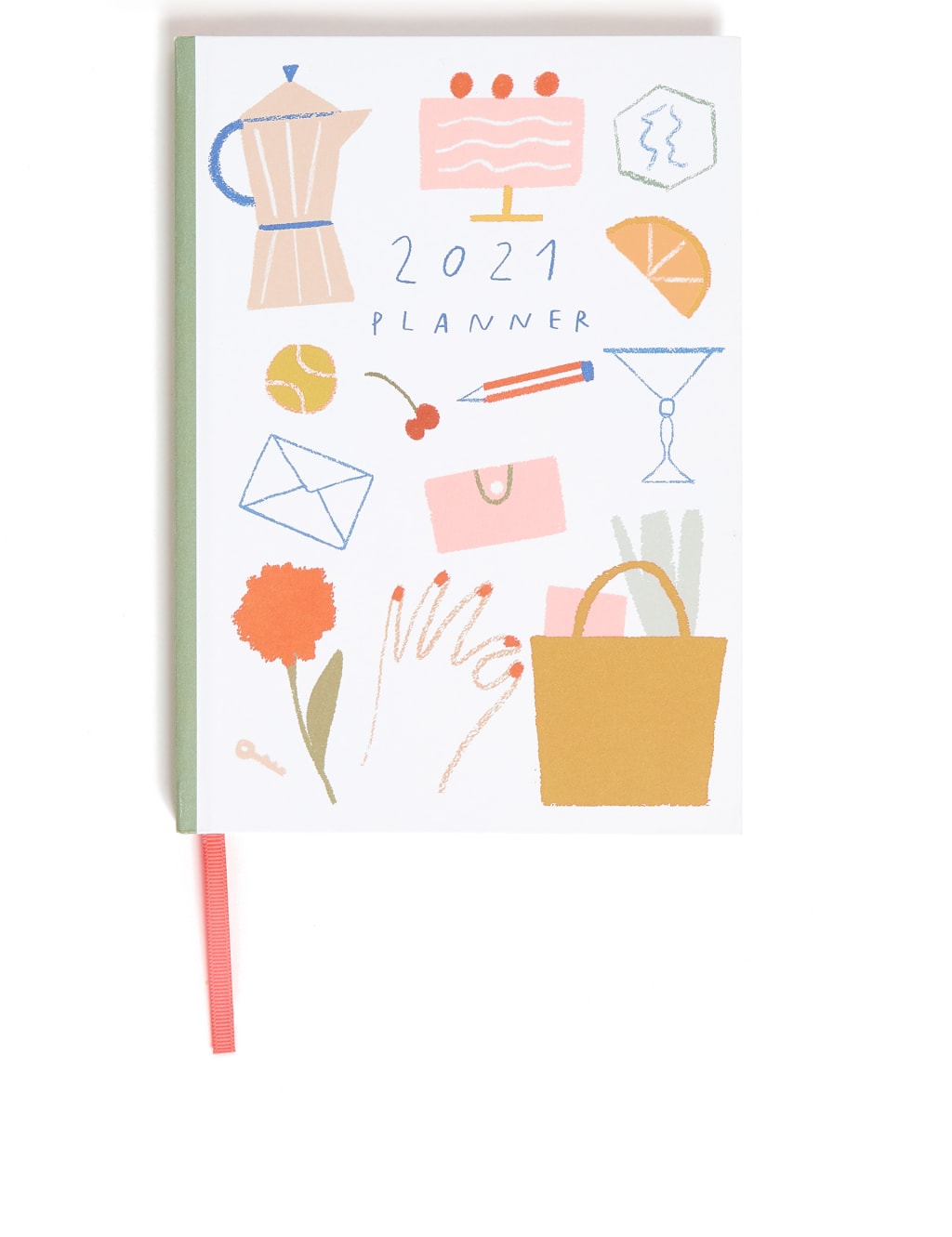 2021 Week To View A5 Family Planner & Diary - Large 1 of 4