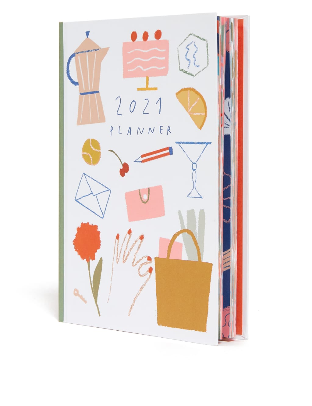 2021 Week To View A5 Family Planner & Diary - Large 2 of 4