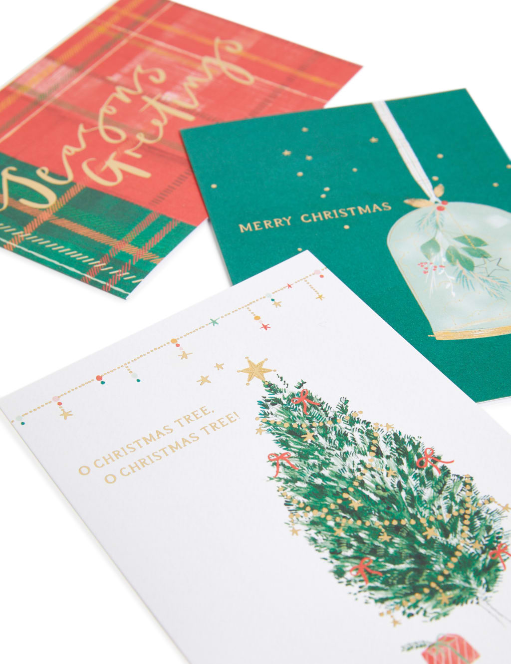 Traditional Charity Christmas Cards - Pack of 16 6 of 6