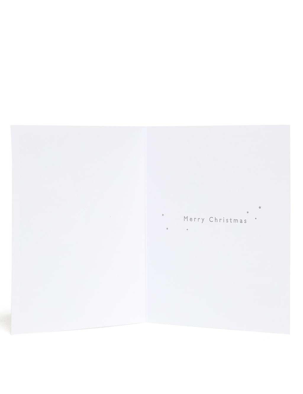 Contemporary Foiled Charity Christmas Cards - Pack of 15 2 of 5