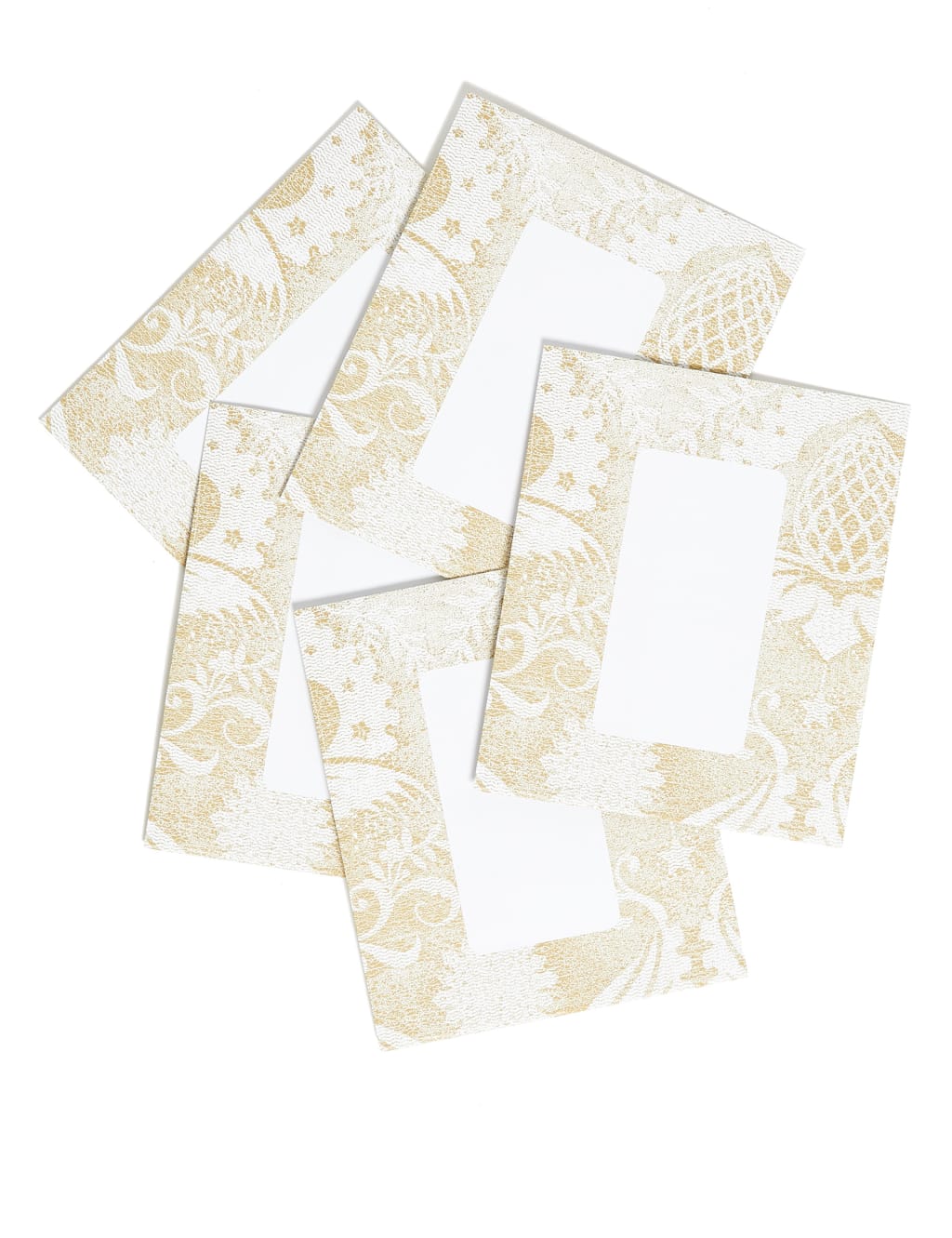Contemporary Foiled Charity Christmas Cards - Pack of 15 5 of 5