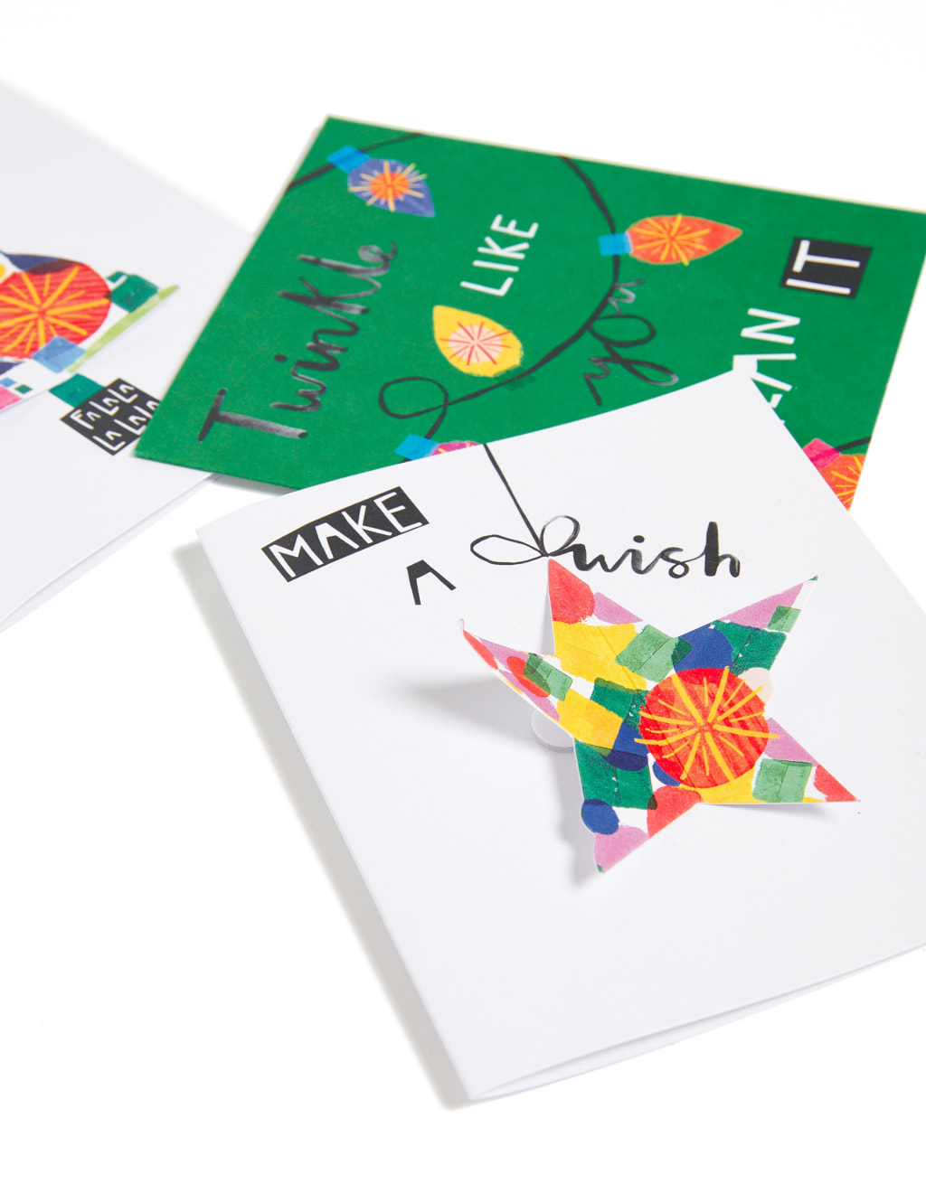 Colourful Charity Christmas Cards - Pack of 15 4 of 5
