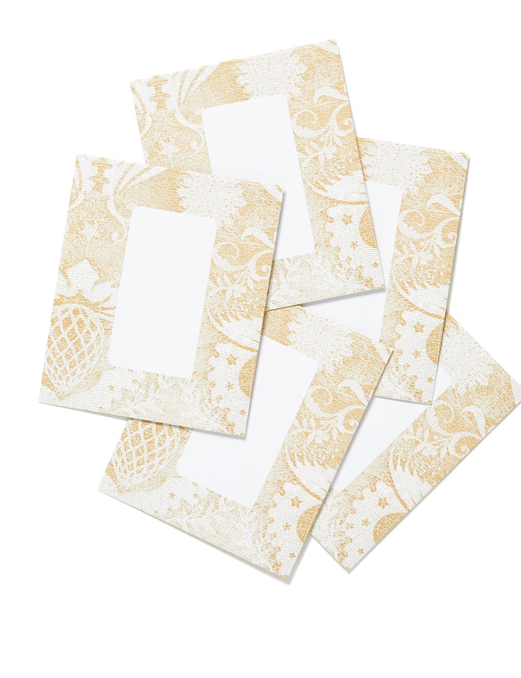Traditional Foiled Charity Christmas Cards - Pack of 15 5 of 5