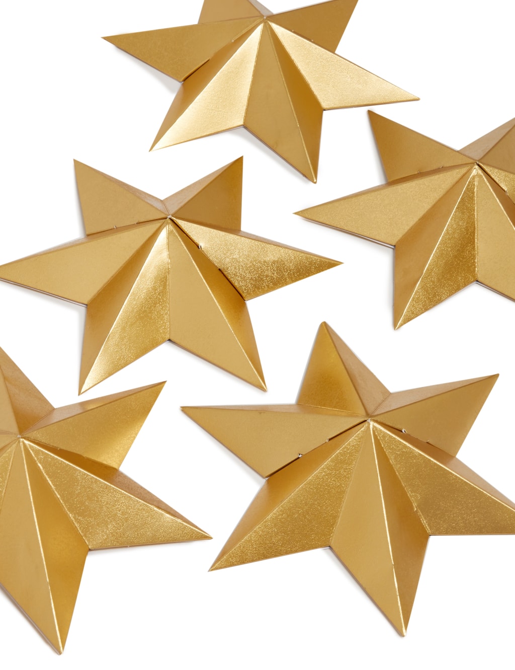 Unique Christmas Star Crackers - Pack of 6 in 1 Design 3 of 4