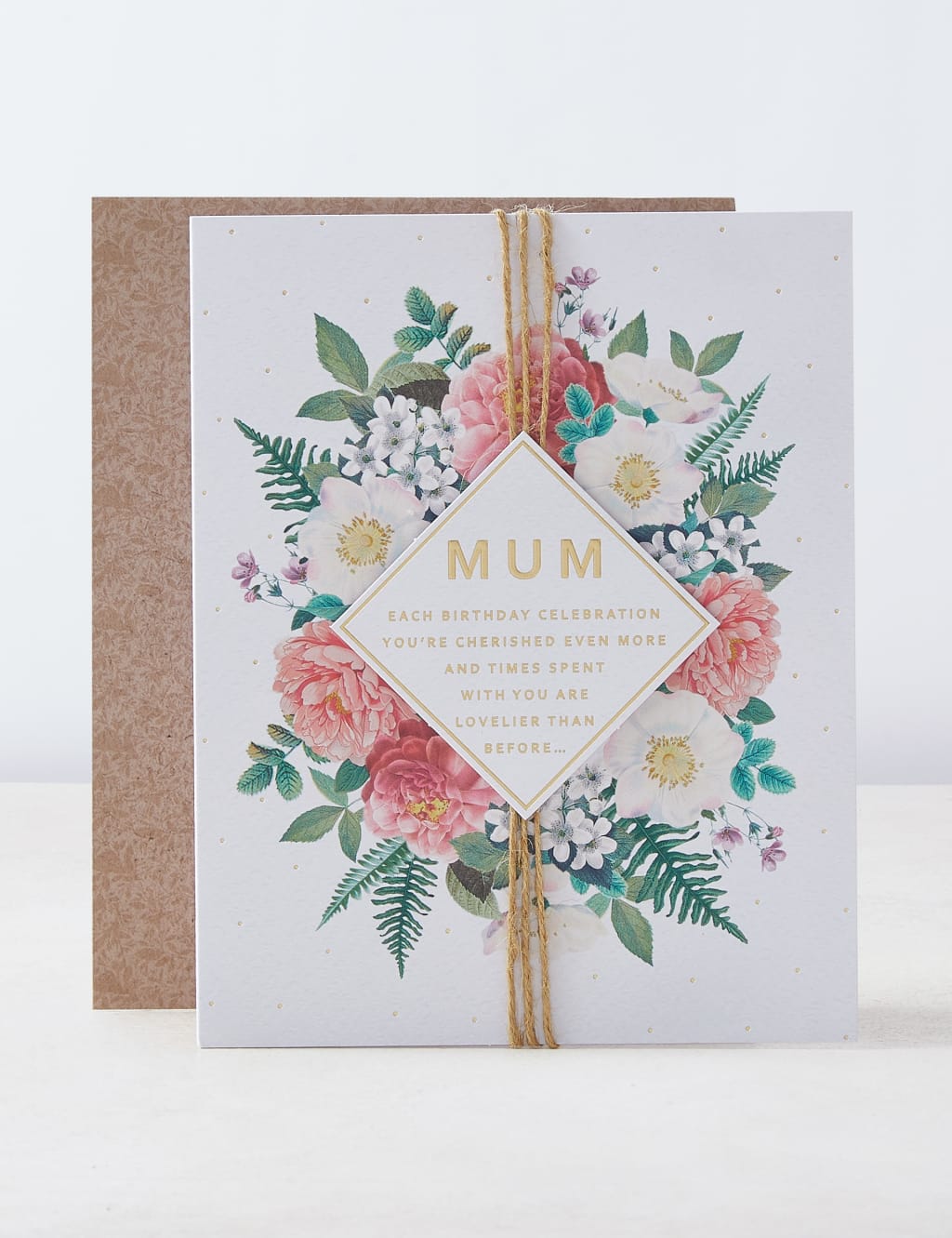 Mum Floral Birthday Card 1 of 5