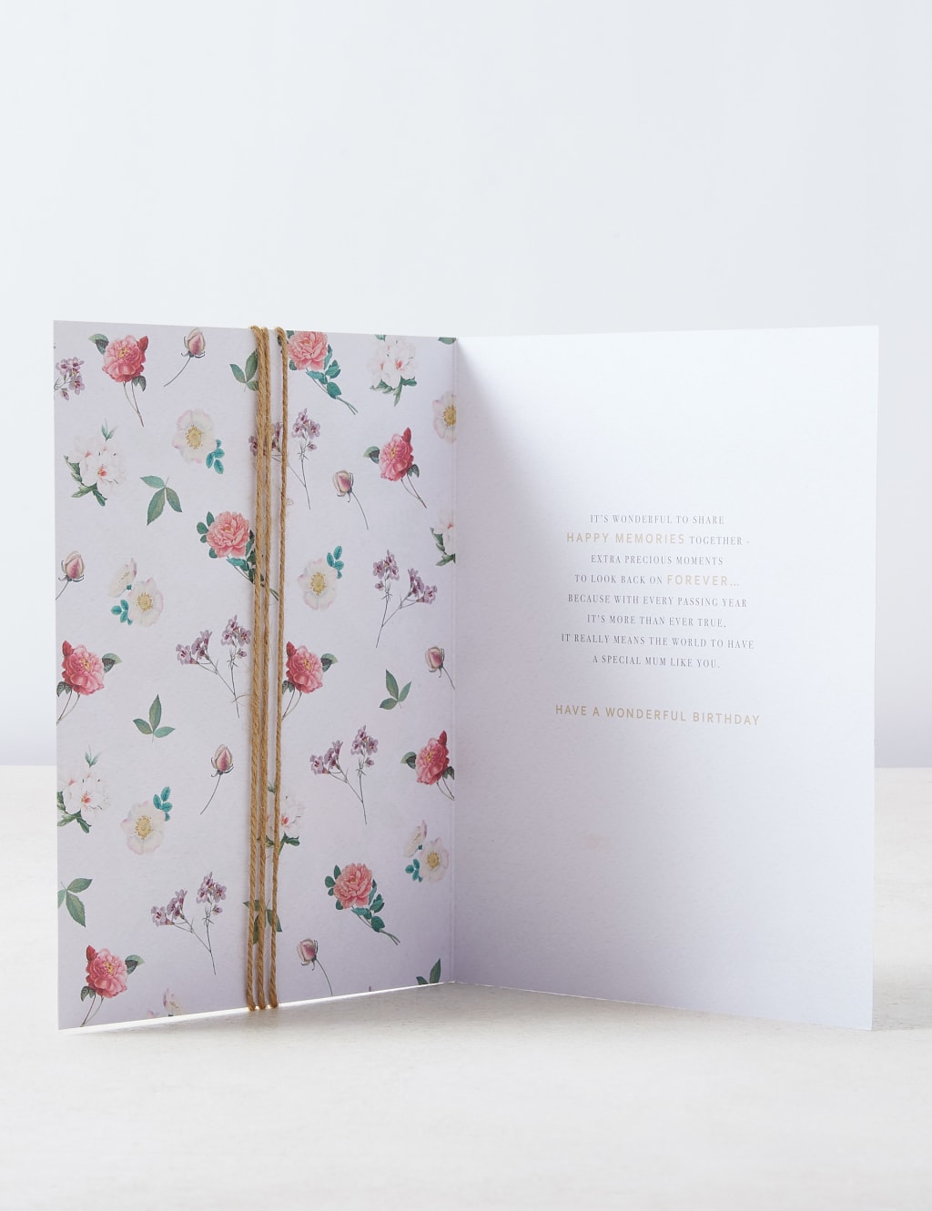 Mum Floral Birthday Card 2 of 5