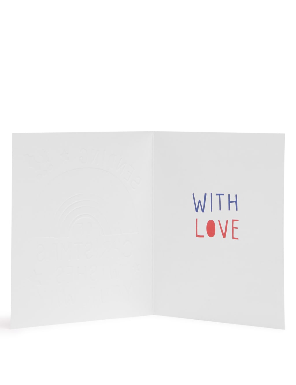 Rainbow of Wishes Charity Christmas Card Pack - 4 Cards in 4 Designs 3 of 6