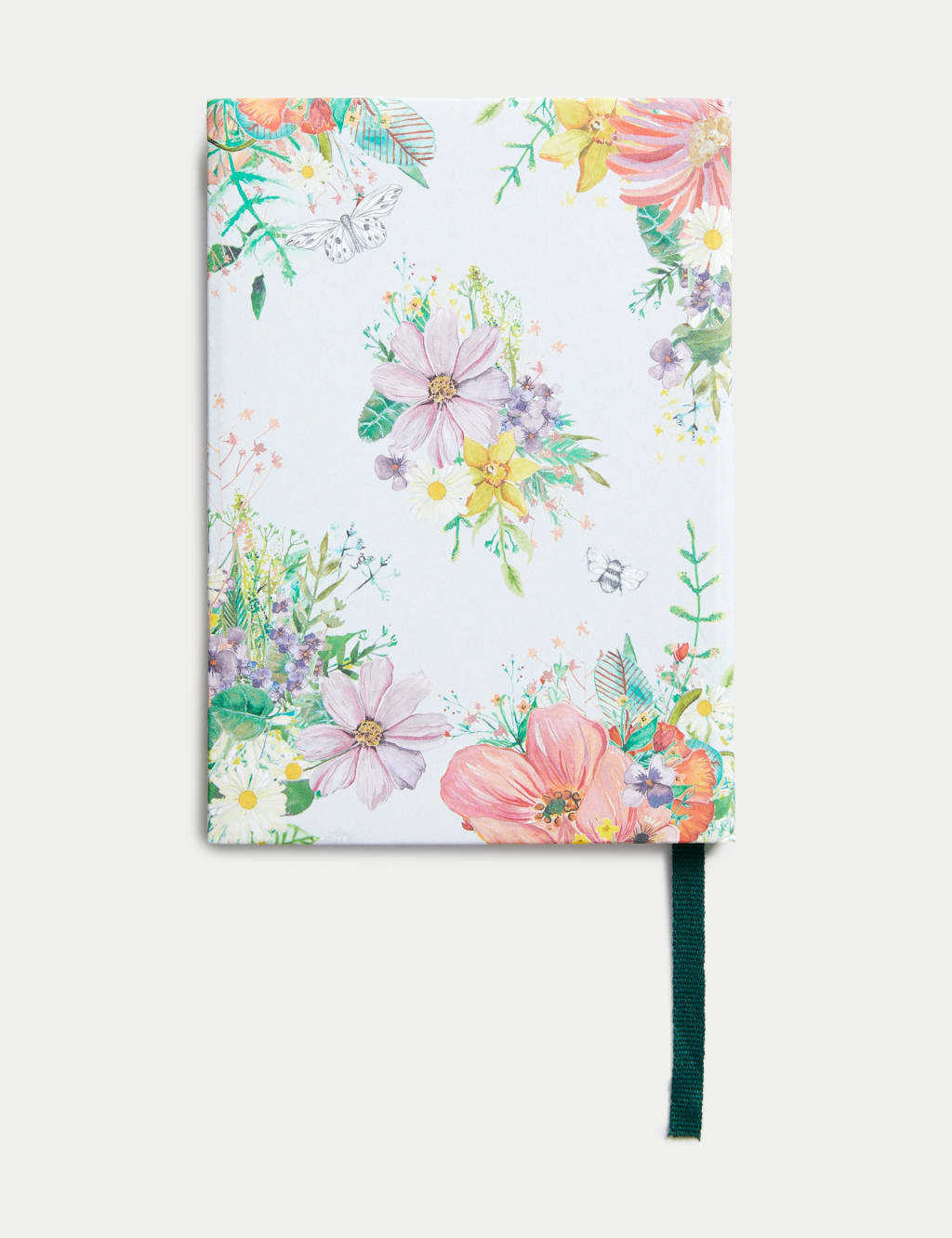 2024 Small A6 Week to View Diary - Wildflower Meadow Design 4 of 4