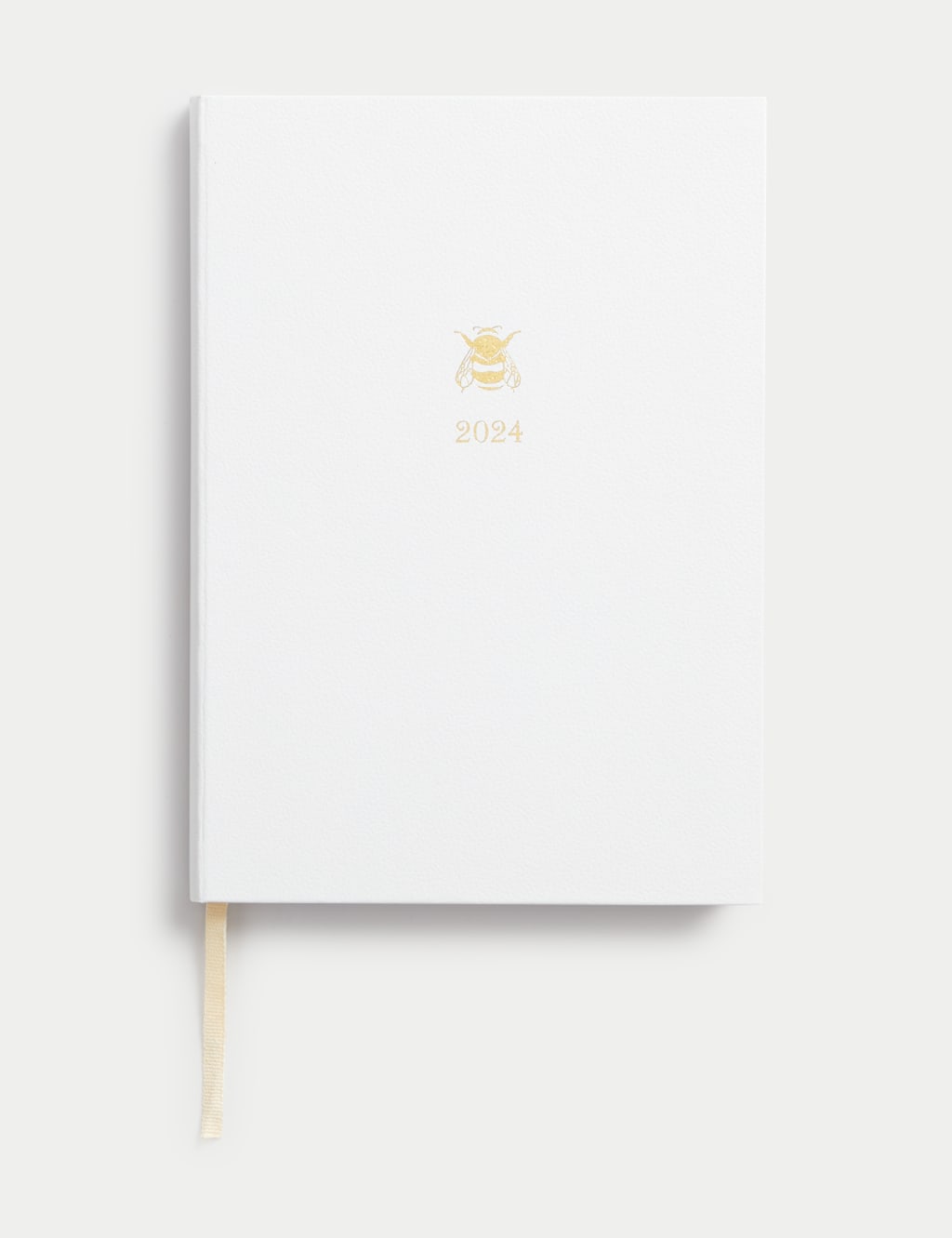 2024 Large A5 Week to View Diary - Gold Bee Design 1 of 5