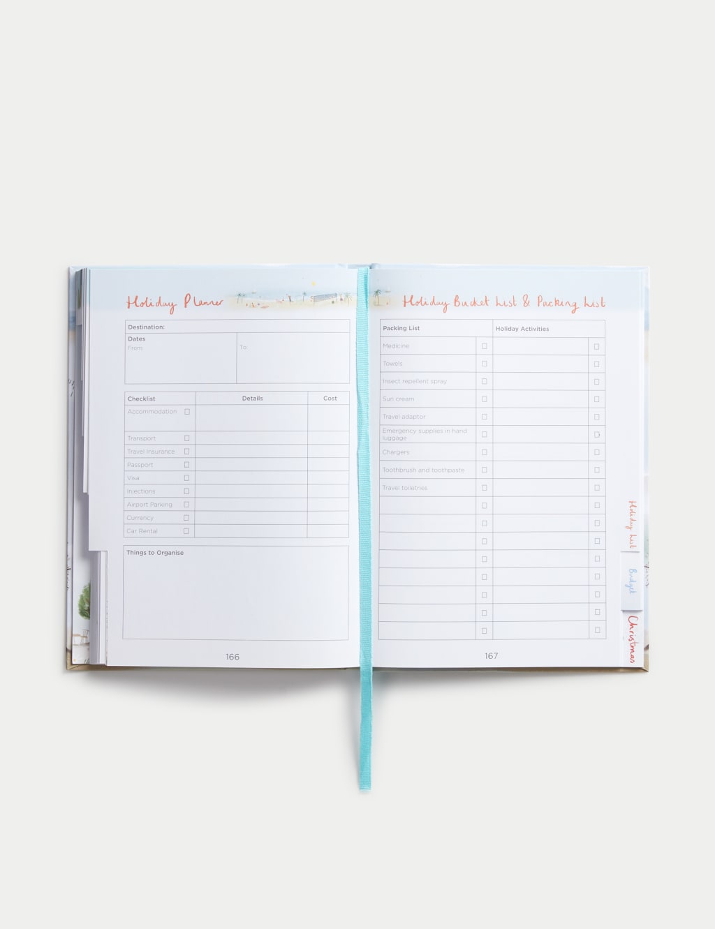 2024 A5 Diary Planner - Illustrated Family Time Design 3 of 4