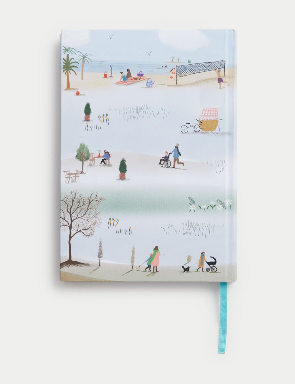 2024 A5 Diary Planner - Illustrated Family Time Design 4 of 4