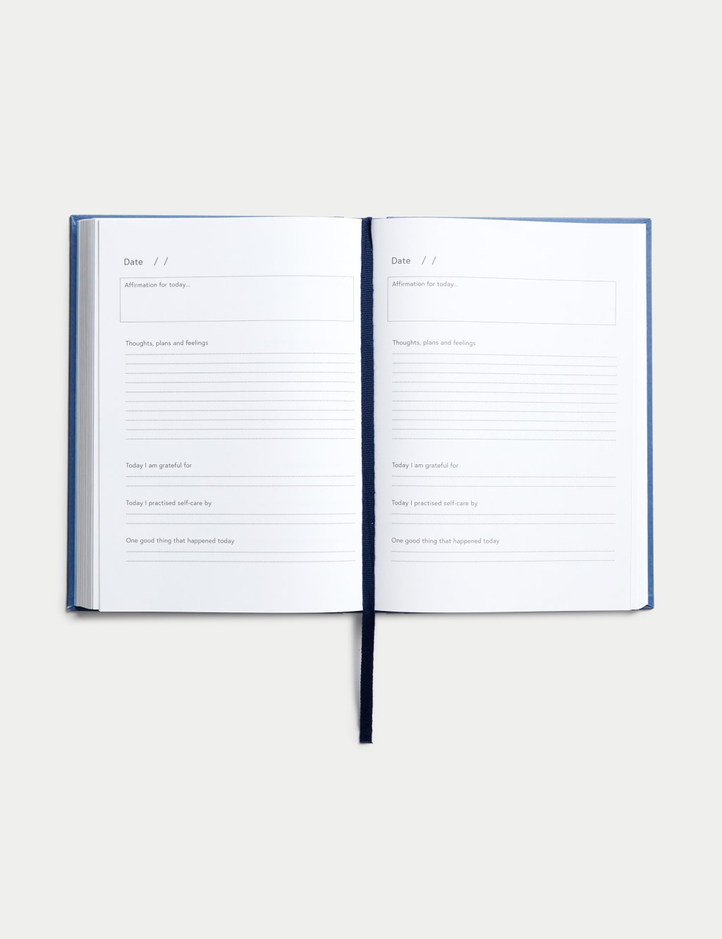 2024 Large A5 Undated Journal - Mindfulness Design 3 of 5
