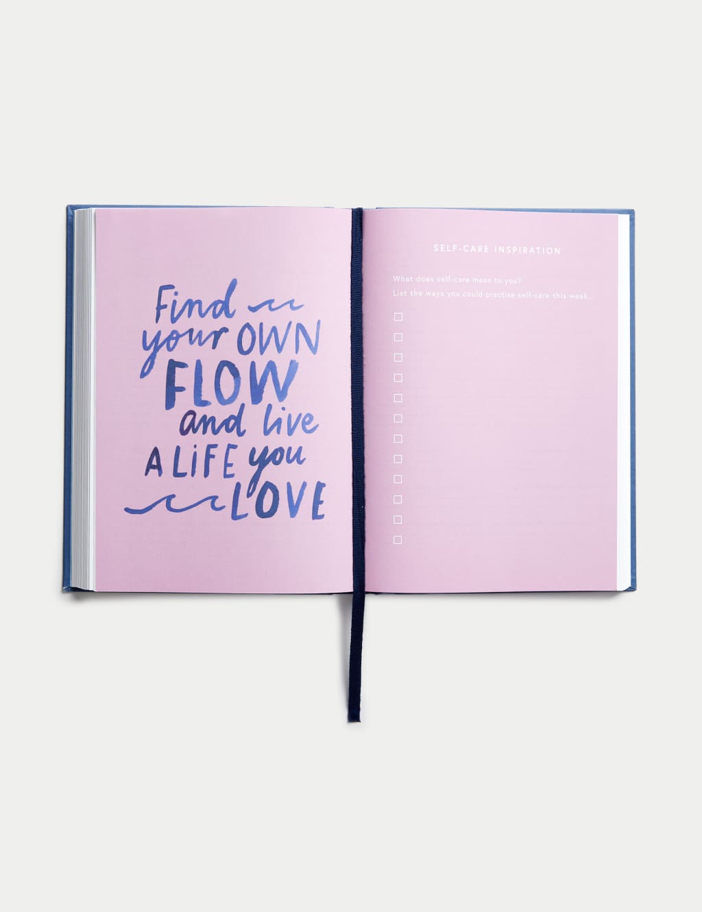 2024 Large A5 Undated Journal - Mindfulness Design 4 of 5