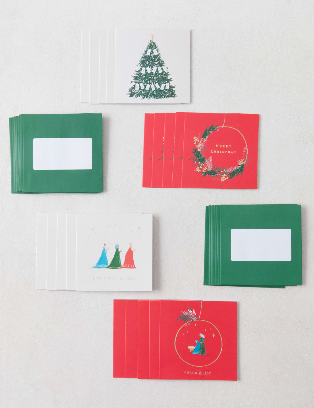 Heritage Charity Christmas Cards - Pack of 20 - 4 Designs 5 of 6