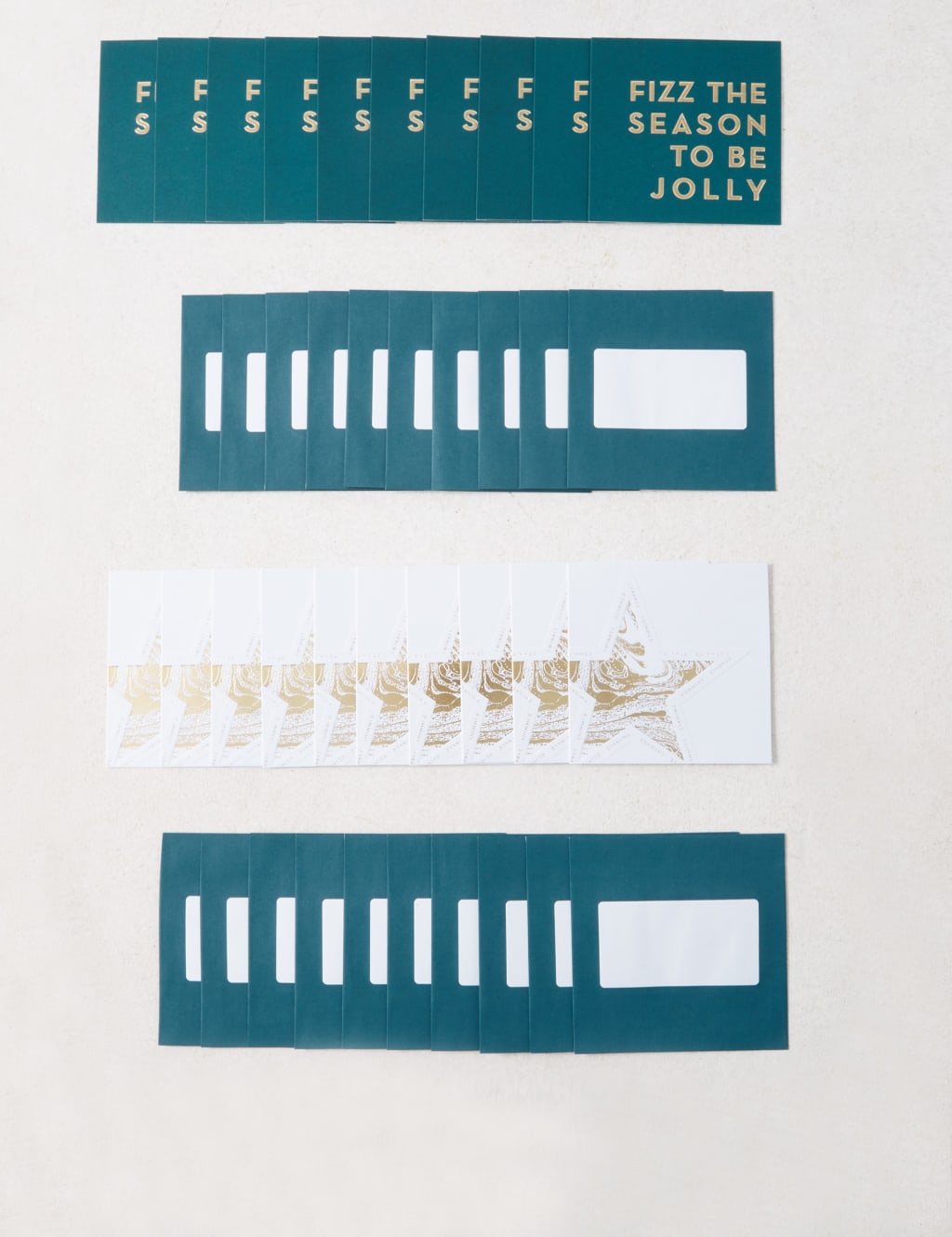 Opulence Charity Christmas Cards - Packs of 20 Cards - 2 Designs 2 of 5