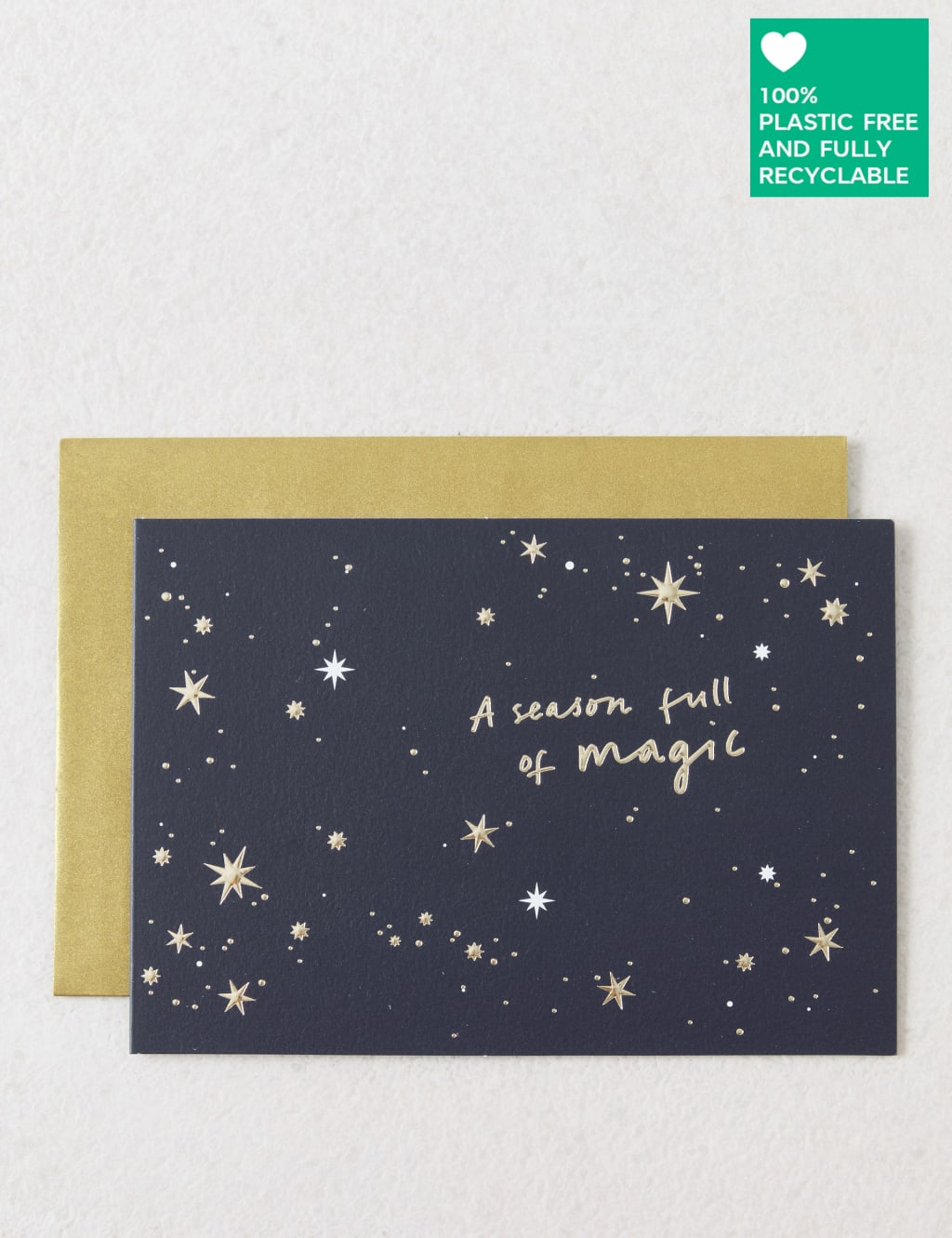 Luxury Opulence Charity Christmas Cards - Pack of 12 - 1 Design 1 of 5