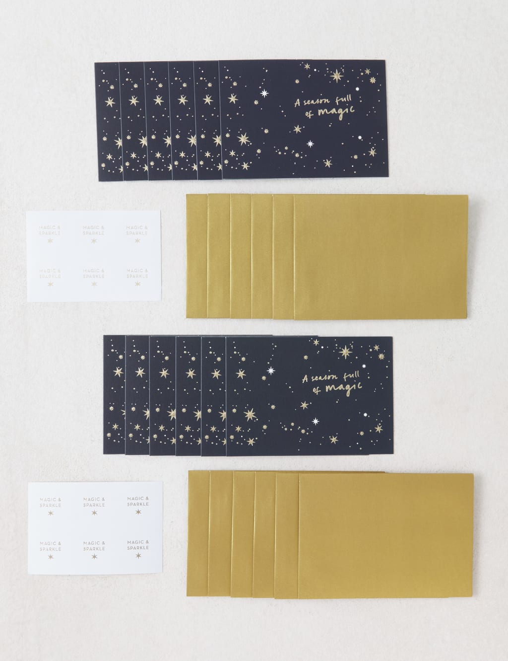 Luxury Opulence Charity Christmas Cards - Pack of 12 - 1 Design 3 of 5