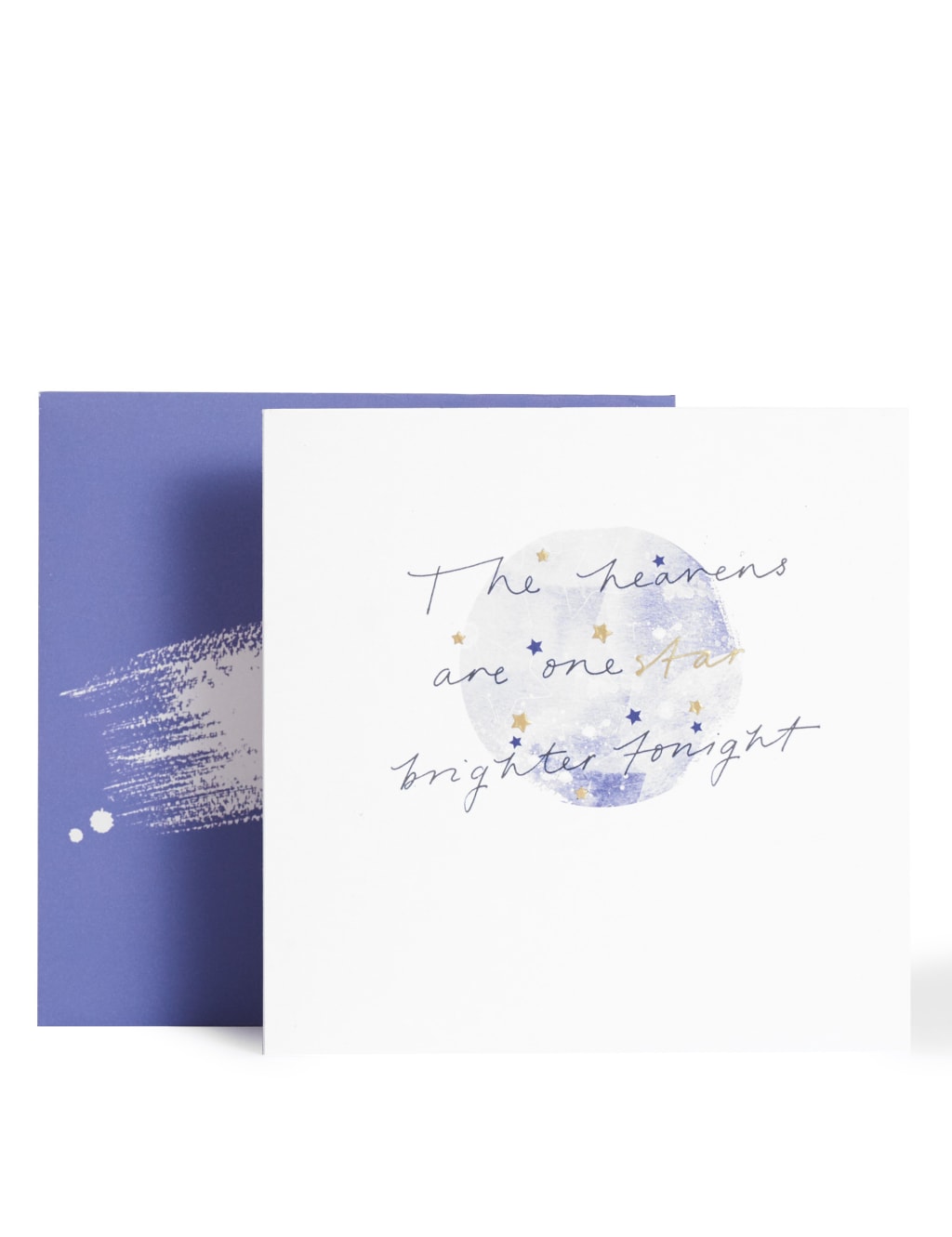 Bright Star Sympathy Card 1 of 2