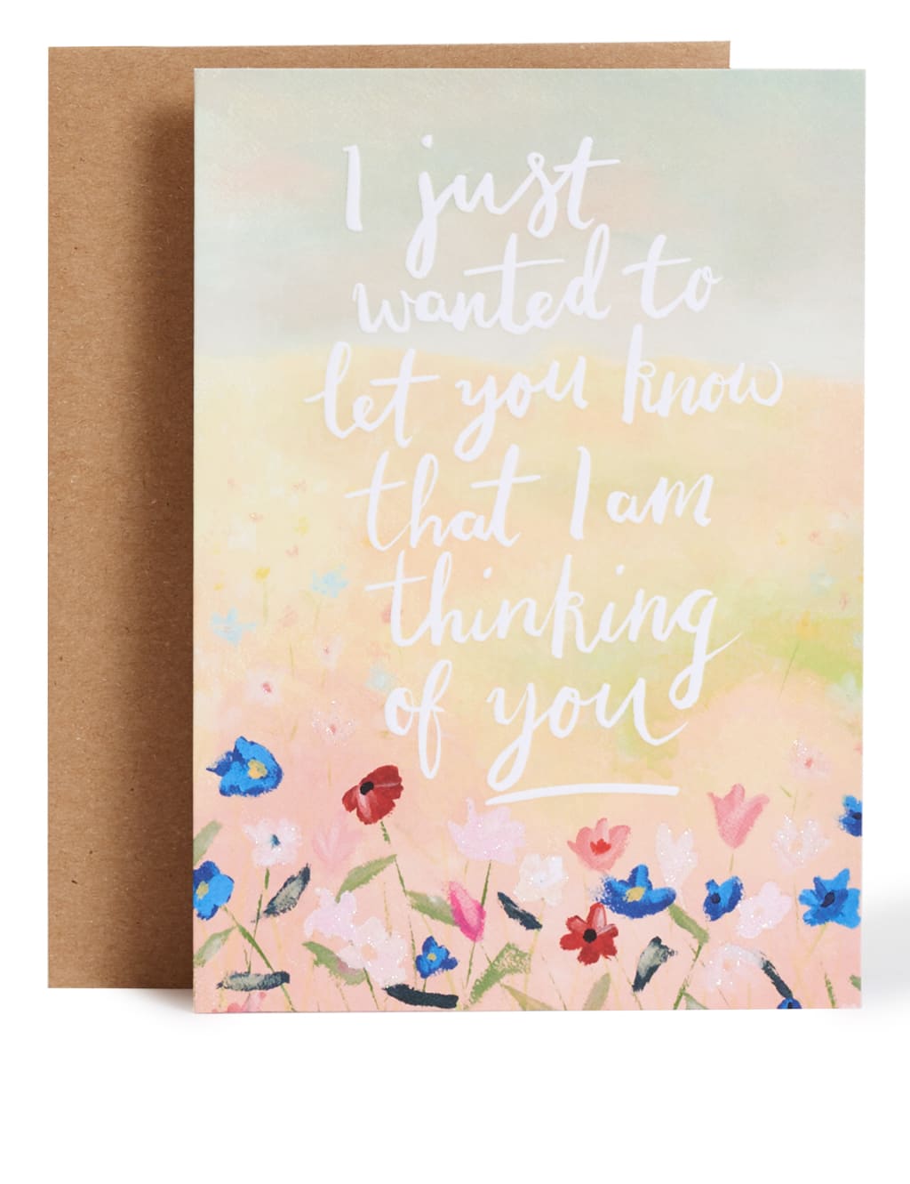 Floral Thinking of You Card 1 of 3