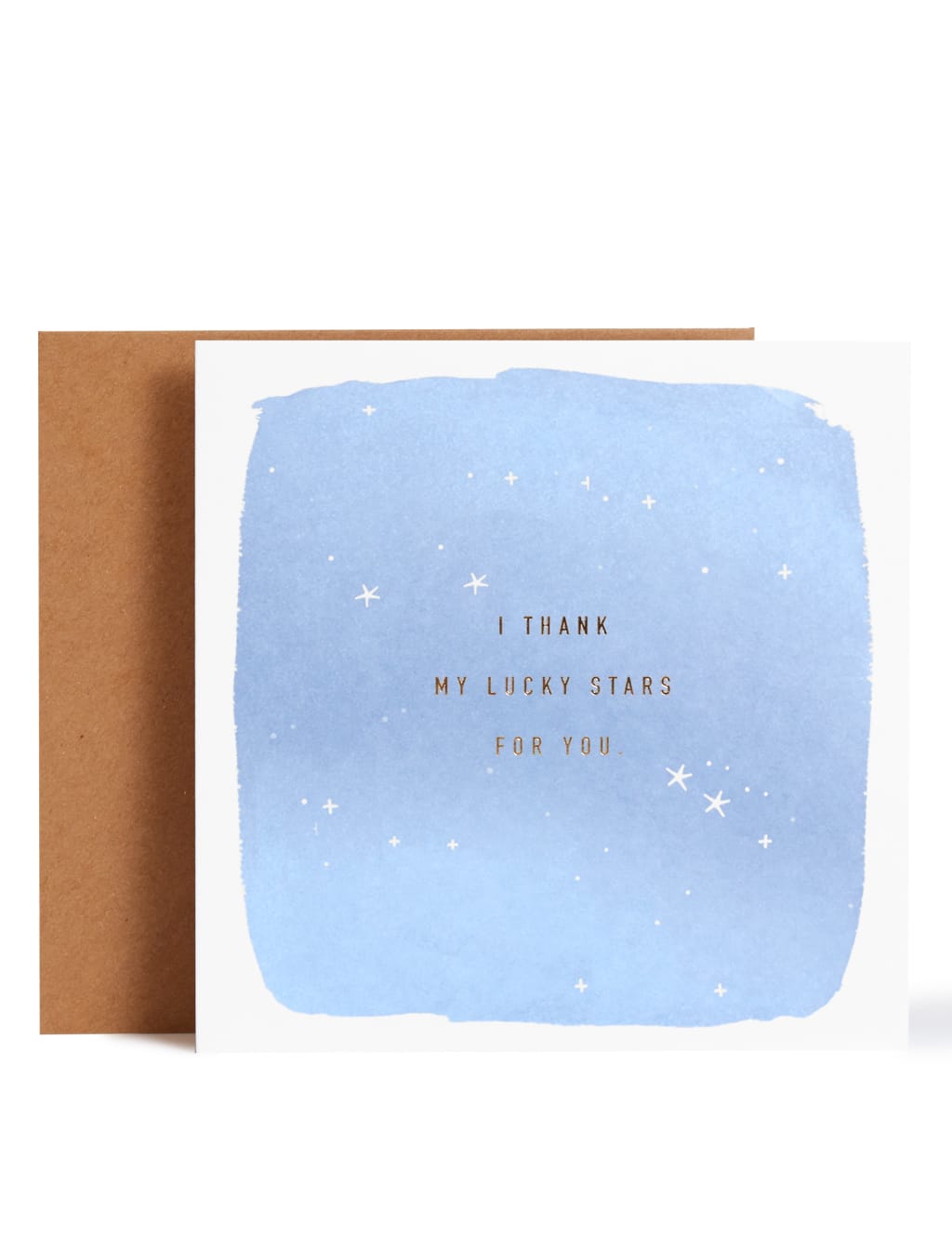 Lucky Stars Thank You Card 1 of 3