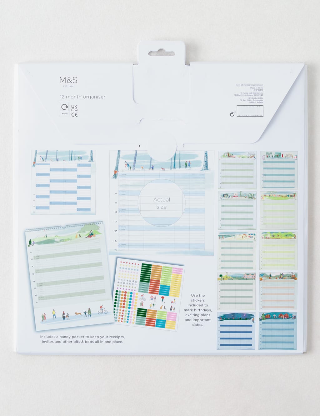 2022 Family Organiser - Contemporary Illustrated Family Life Design 5 of 7