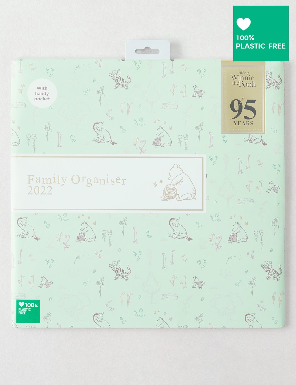 2022 Family Organiser - Winnie-the-Pooh 95th Anniversary Design 1 of 6