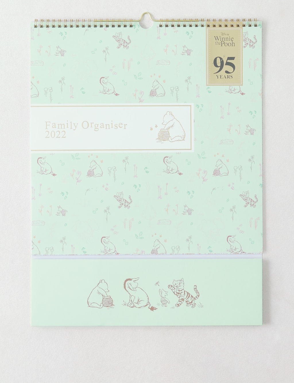 2022 Family Organiser - Winnie-the-Pooh 95th Anniversary Design 2 of 6