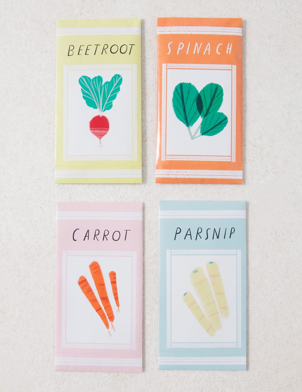 2022 Family Organiser - Contemporary Illustrated Garden Themed Design & 4 Packets of Seeds 4 of 4