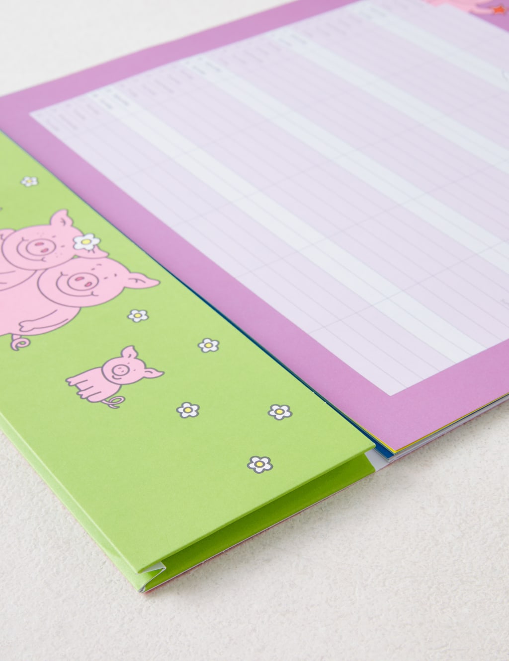 2022 Family Organiser - Fun Percy Pig™ Design with Monthly Activities & Stickers 5 of 7