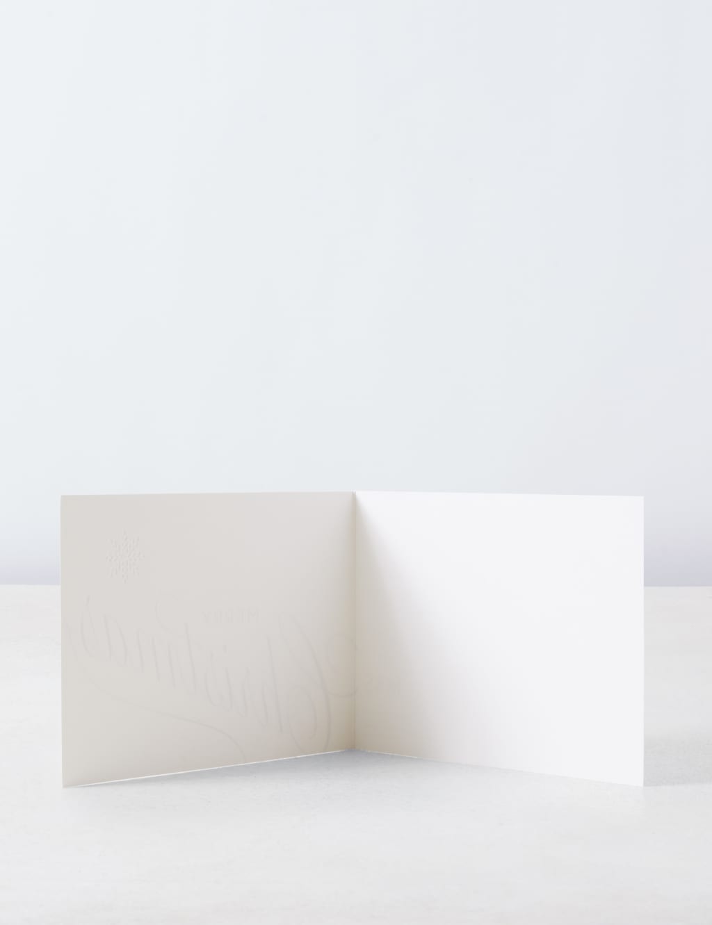 Luxury Text Charity Christmas Cards - 16 Card, 2 Pack Set 2 of 7