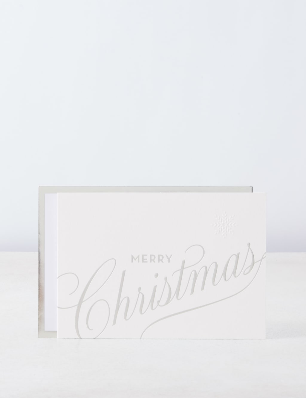 Luxury Text Charity Christmas Cards - 16 Card, 2 Pack Set 4 of 7