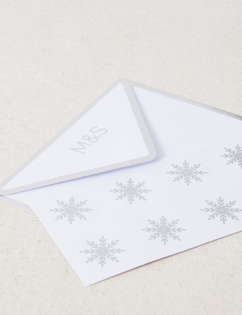 Luxury Text Charity Christmas Cards - 16 Card, 2 Pack Set 6 of 7