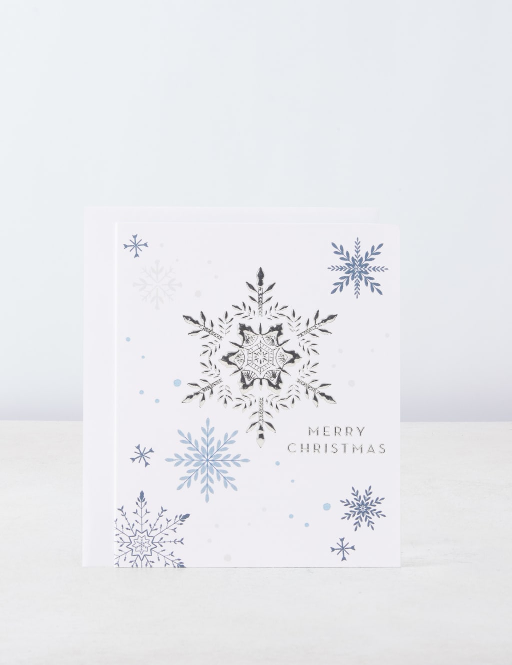 Luxury Silver Foil Charity Christmas Cards - 15 Card Pack 5 of 6