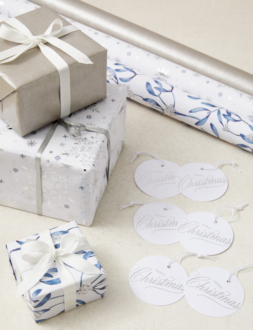 Luxury Christmas Wrapping Paper Accessory Pack M S