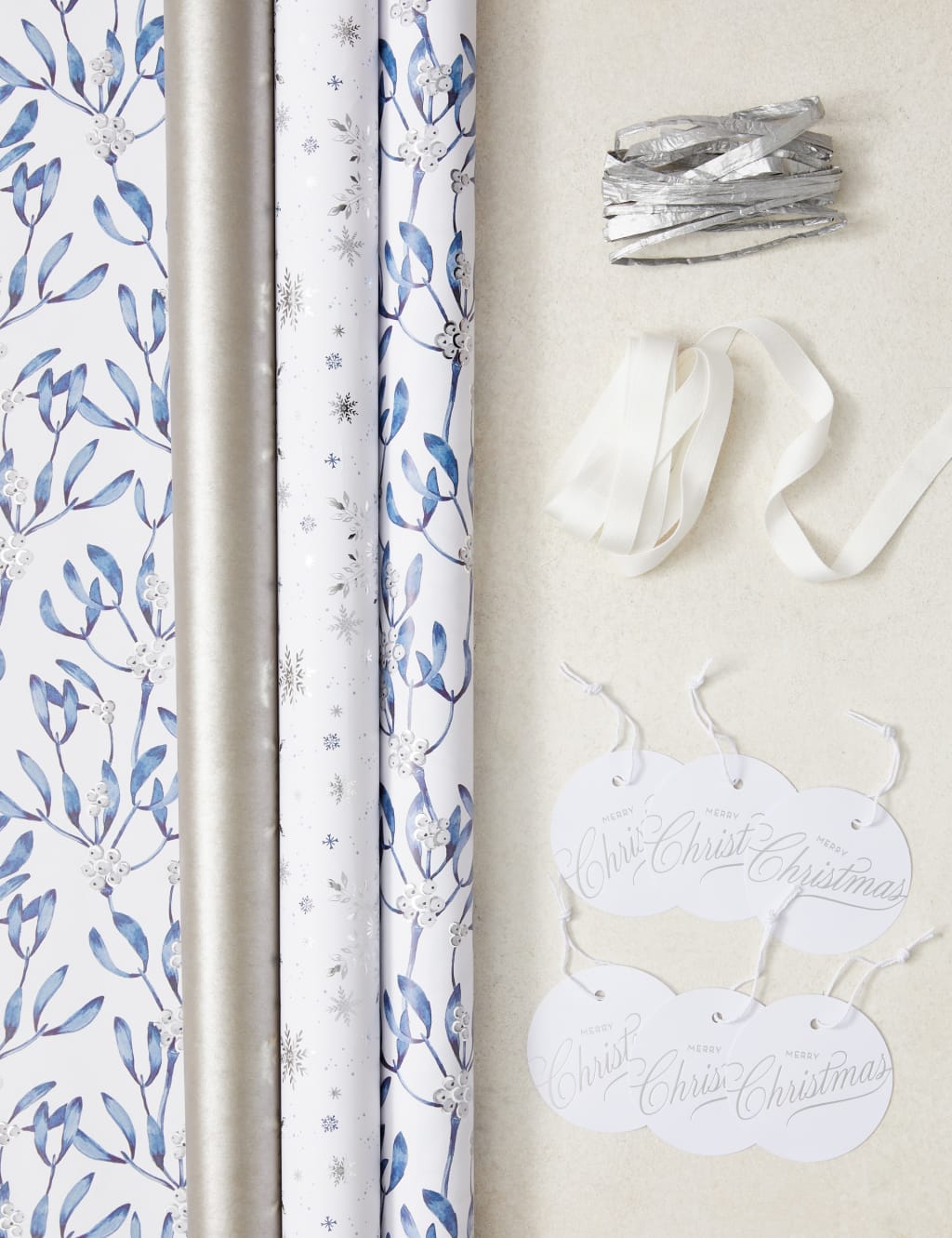 Luxury Christmas Wrapping Paper & Accessory Pack 2 of 2