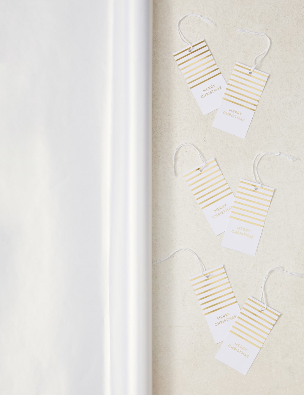 Luxury Christmas Wrapping Paper & Gift Tags Pack 2 of 2