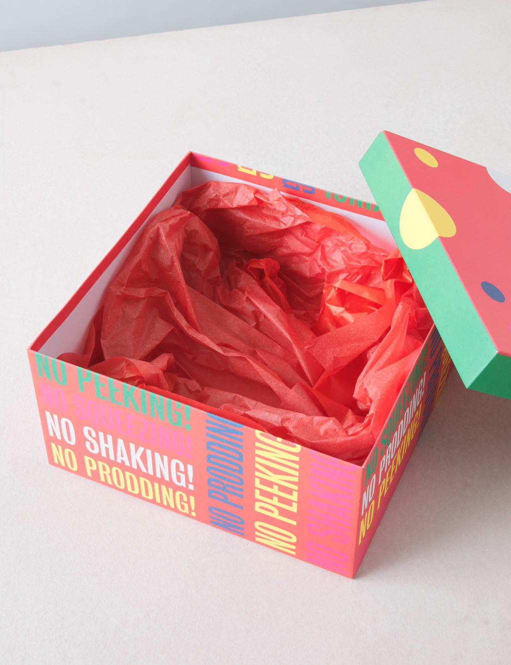 Christmas Eve Box & Tissue Paper Pack - Large Box with Red Tissue Paper 3 of 4