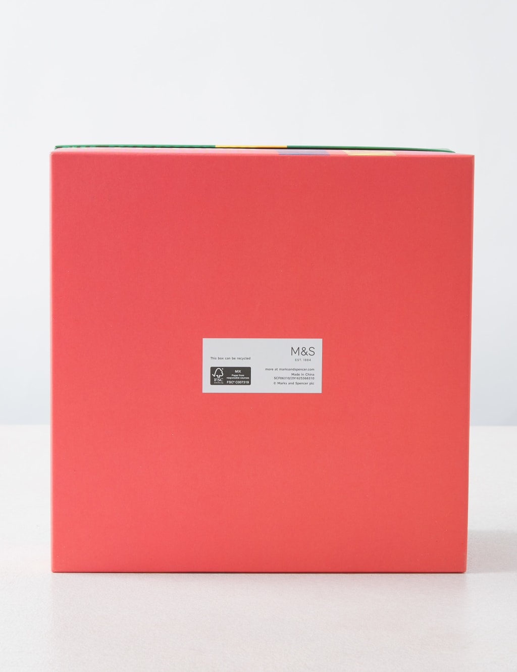 Christmas Eve Box & Tissue Paper Pack - Large Box with Red Tissue Paper 4 of 4
