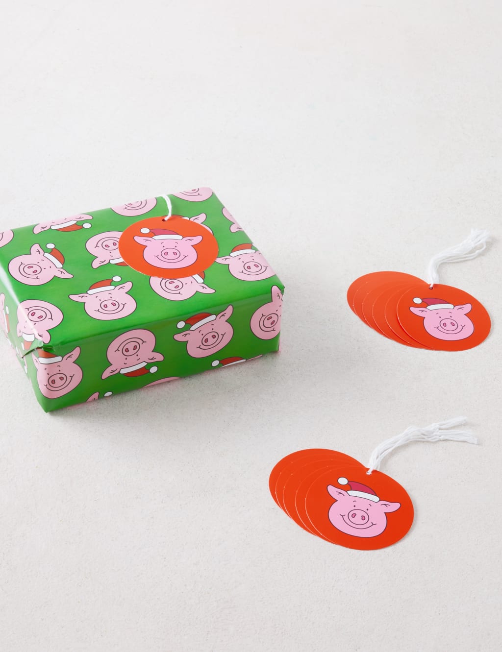 Wrap & Tag Pack - 8m of Wrapping Paper & 12 Gift Tags 2 of 2