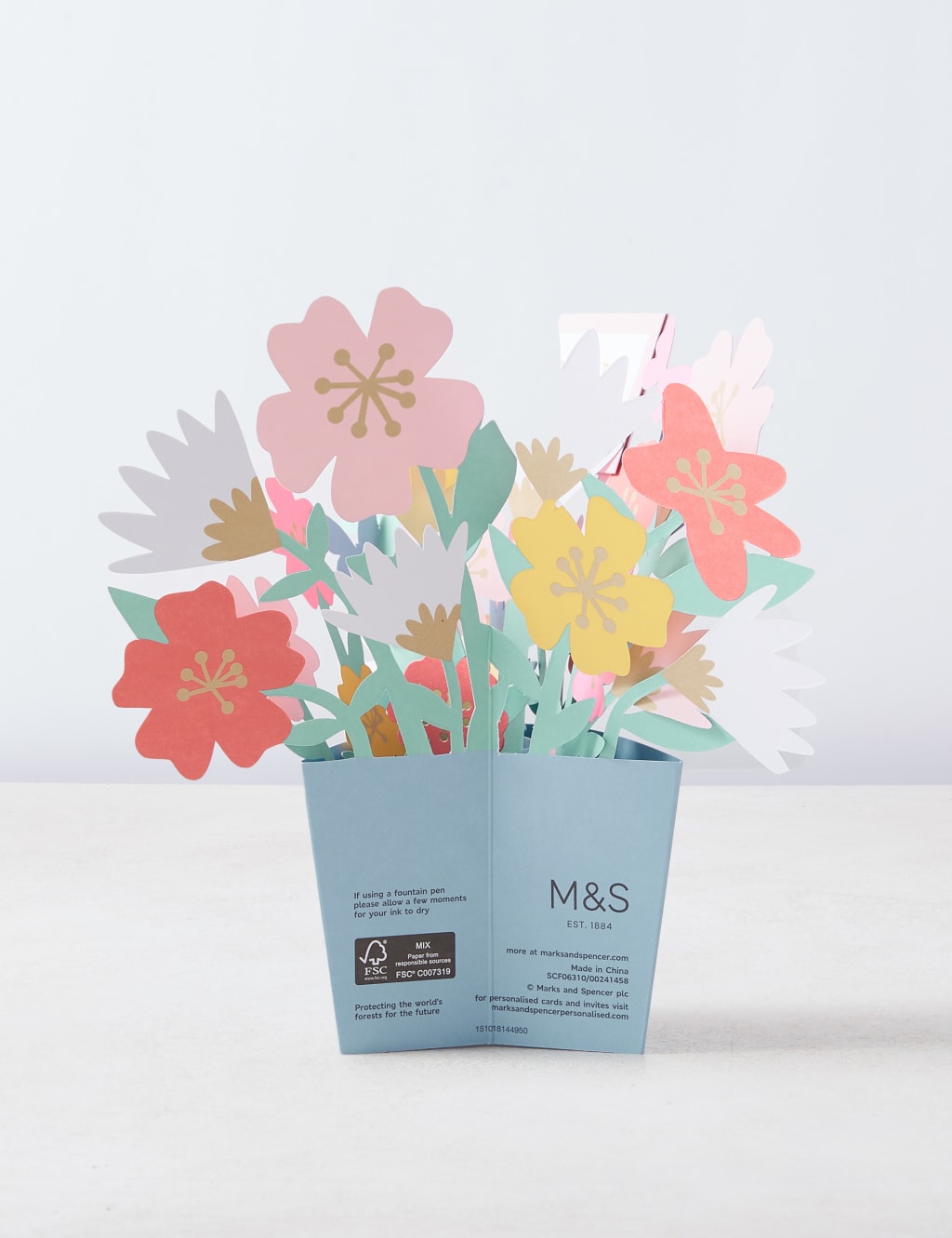 Daughter Pop-up 3D Floral Birthday Card 3 of 4