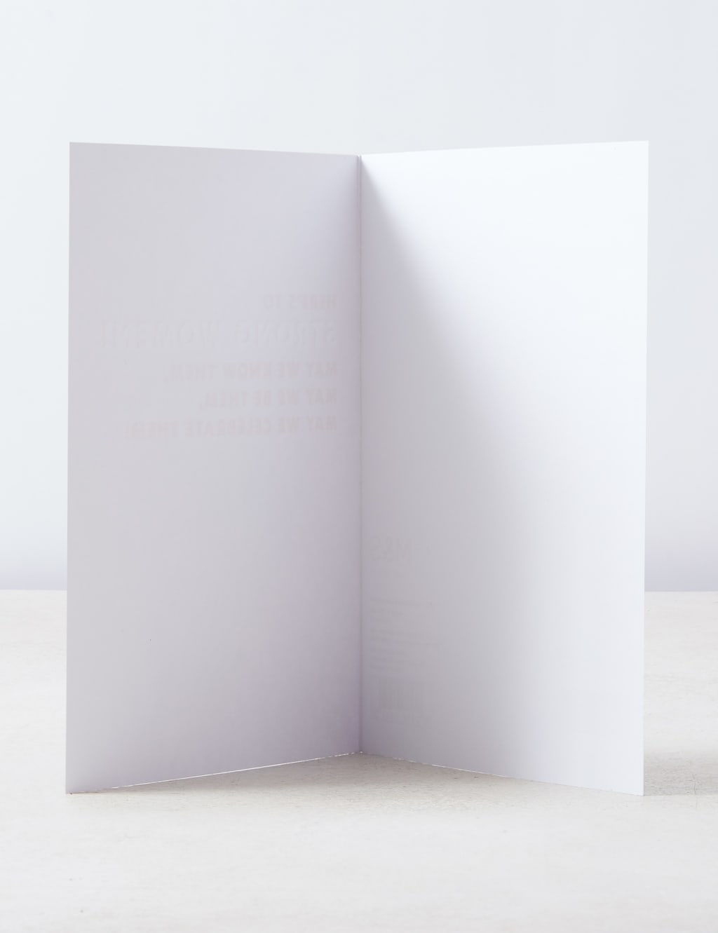 Pack of 4 Contemporary 'Just Because' Cards - 4 Cards in 4 Designs 2 of 4