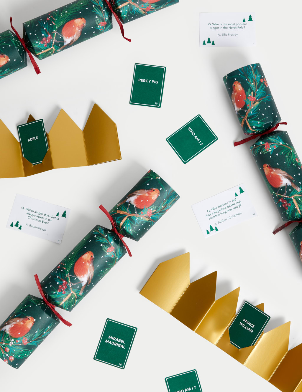 'Who Am I?' Christmas Crackers Game 2 of 4