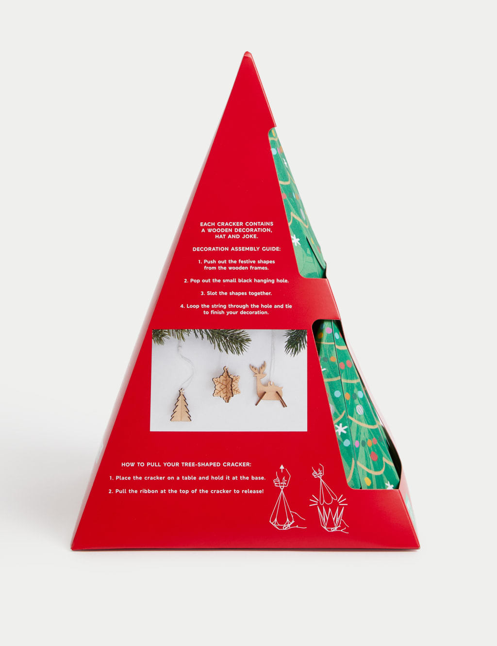 Tree-Shaped Christmas Crackers 4 of 4