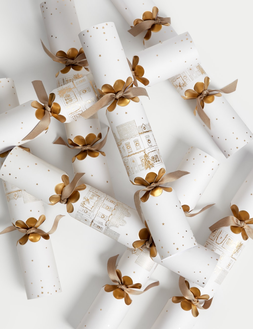 Luxury Christmas Crackers -  Gold Design 3 of 4